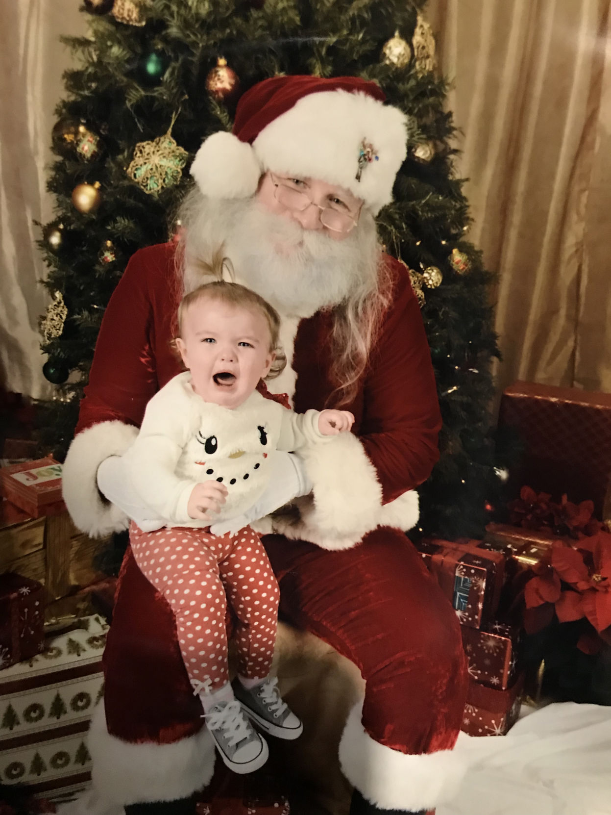 Scared of Santa